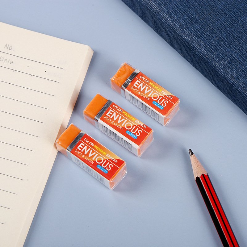 Kawaii kids stationery children student Exam pencil eraser Colored eraser