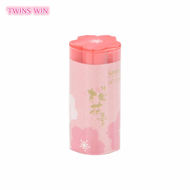 Cherry Blossom Cartoon Fun Children's Eraser Student Exam Correction Rubber Pencil Eraser 743