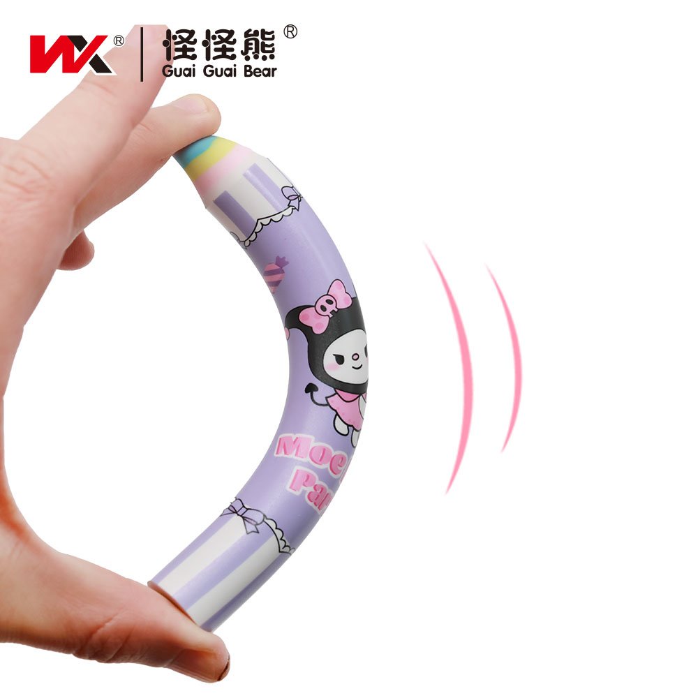2024 NEW Cartoon cute kawayi pen type Pencil eraser Witch children's stationery large colored eraser factory for children