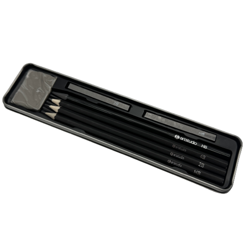 Promotional Gift Durable Hexagonal Pencil with Elegant Wood Casing Standard-Length for Elegant Appearance