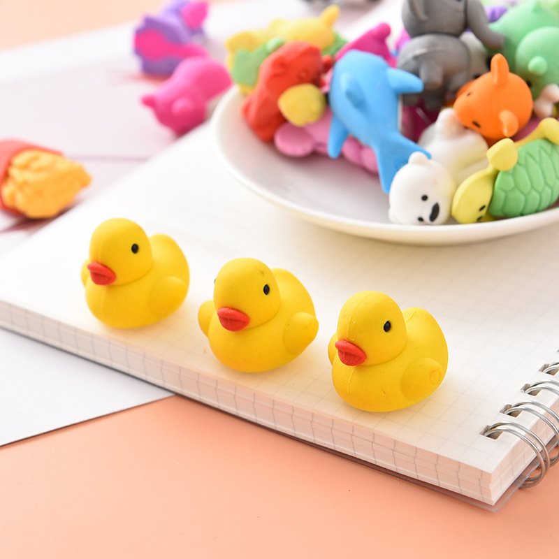 clean environmental fun assembly creative children's cute eraser