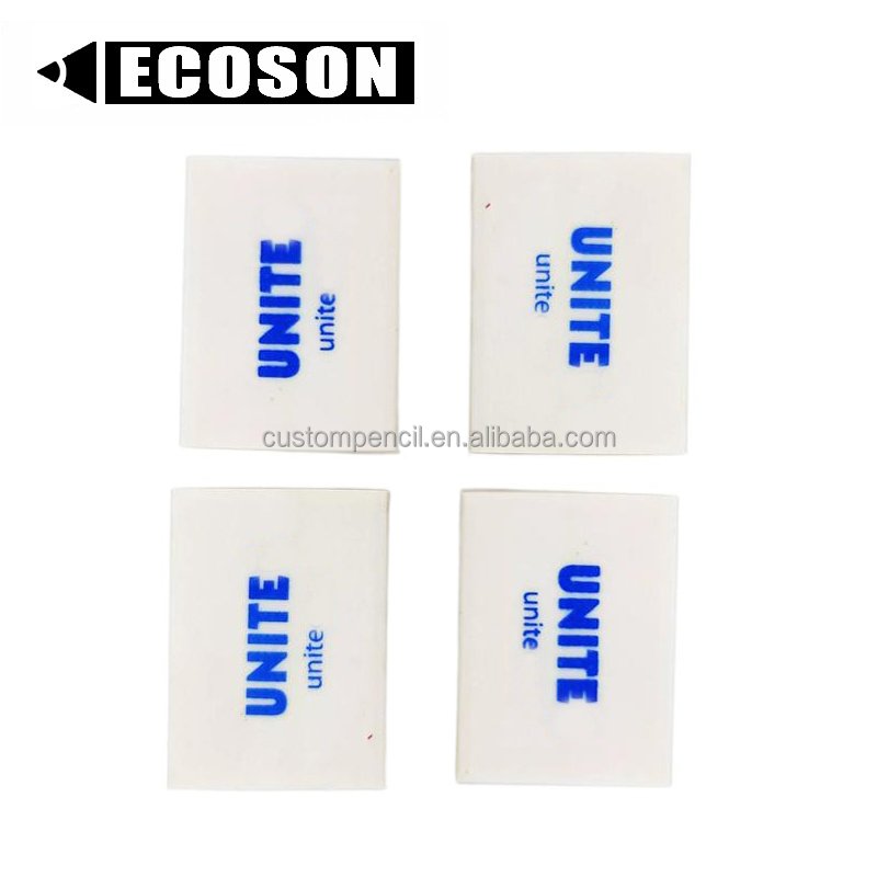Wholesale Low Moq PENCIL Dust Free With Custom Design Eraser
