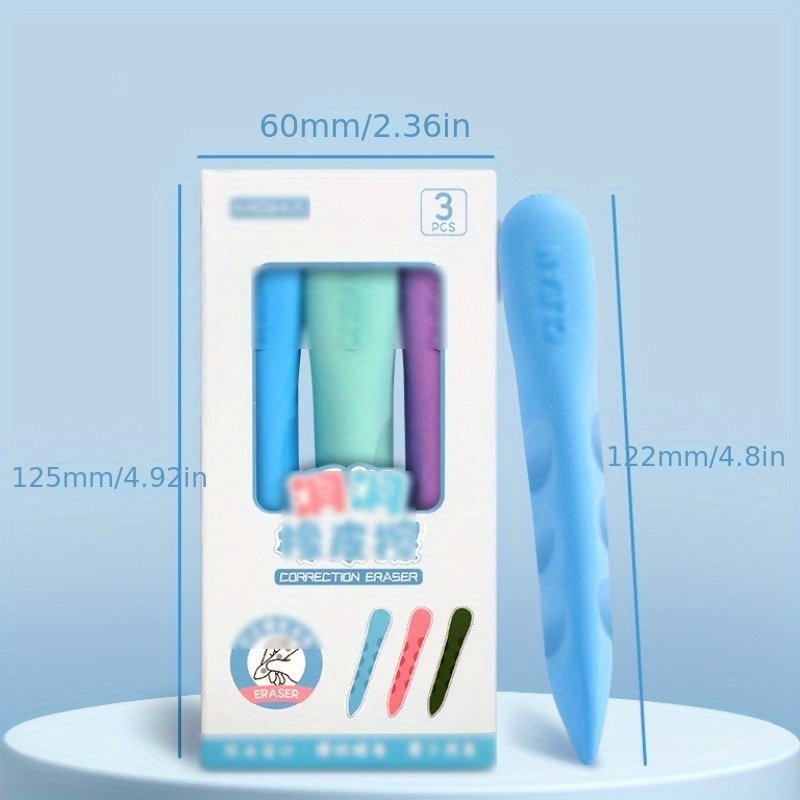 Carrot Cave Eraser School Office Is Widely Used for Drawing Children's Pencil Erasers Plastic and Rubber
