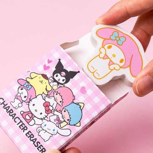 Pencil Eraser Creative Cartoon Cute Leave No Trace Children Elementary School Students Yugui Dog