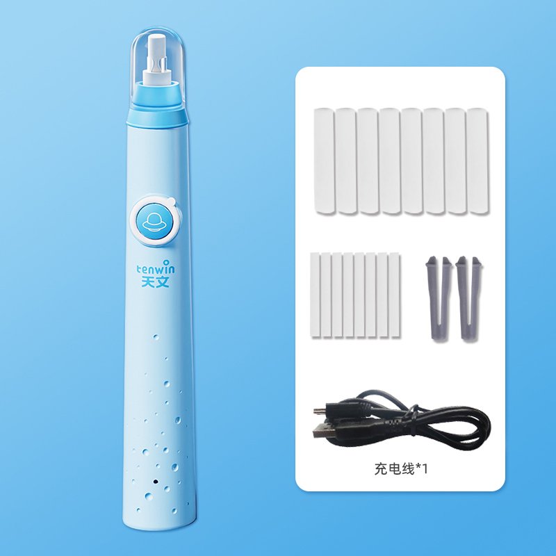 Tenwin 9101 Artist Sketch Plastic Pencil Electric Eraser For Children Student Kids School