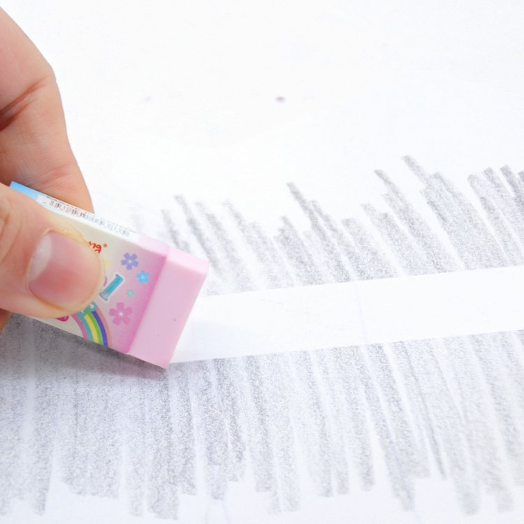 Yalong Pastel Eraser Cute Custom Pencil Eraser Classic Nontoxic Pencil Eraser Set