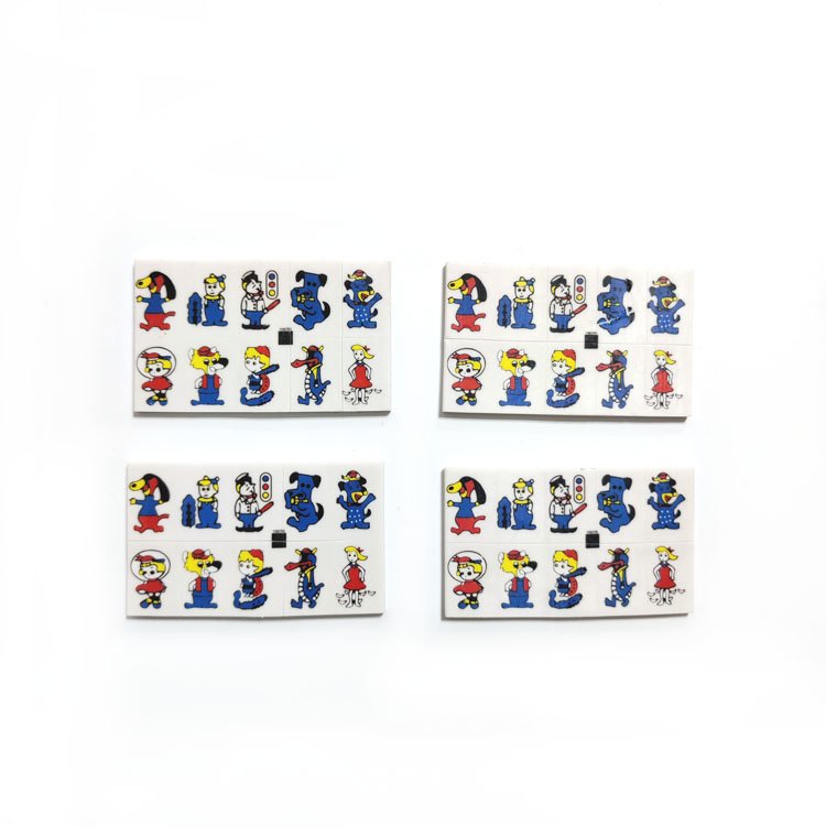 New Arrival Lovely Lightweight Eraser School Supplies Rectangular White Rubber Eraser for Children
