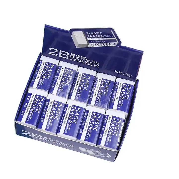 Pencil Eraser for Children OEM Customized Rubber for School and Office
