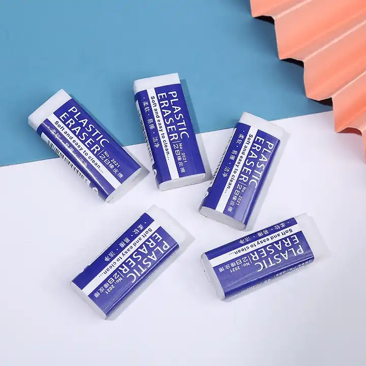 Pencil Eraser for Children OEM Customized Rubber for School and Office