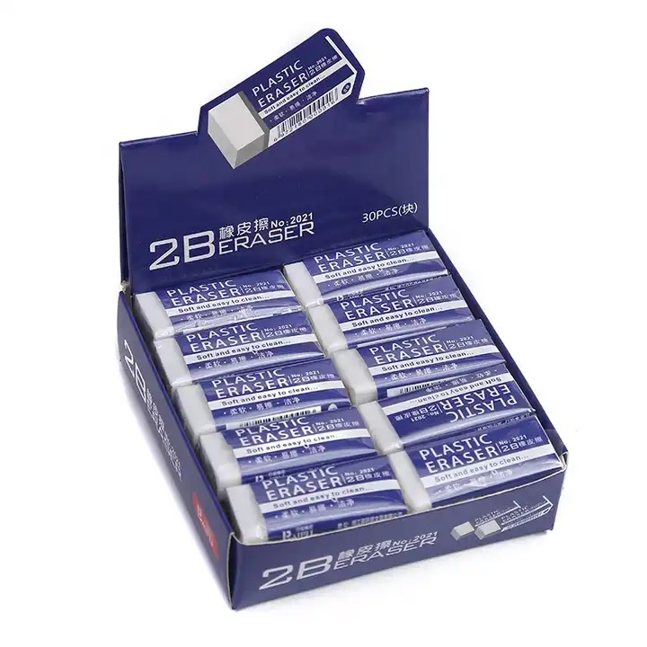 Pencil Eraser for Children OEM Customized Rubber for School and Office