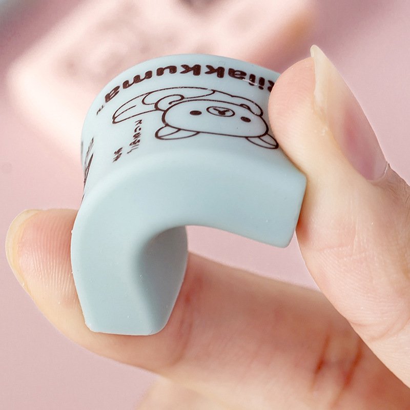 Creative Cartoon Cute Children's Learning Supplies 4B Art Pencil Erasers Students' Wipe-Clean Leather Erasers Leaving No Mark