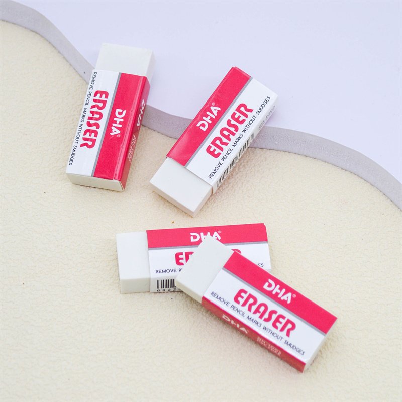 2024 New 20pcs/box School Pencil Eraser Set For Students Pencil Rubber Set for Kids
