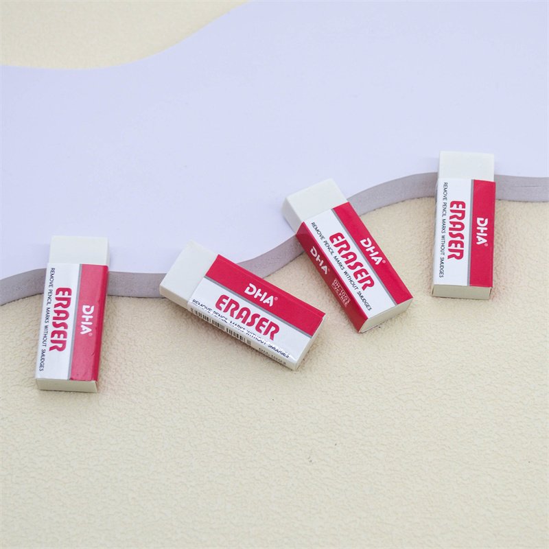 2024 New 20pcs/box School Pencil Eraser Set For Students Pencil Rubber Set for Kids