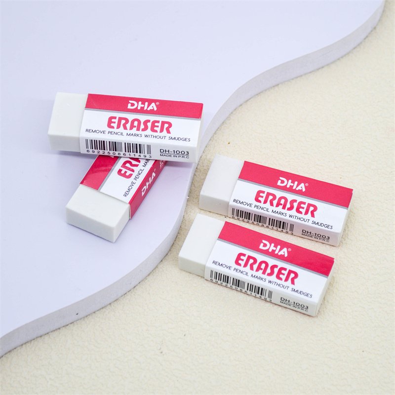 2024 New 20pcs/box School Pencil Eraser Set For Students Pencil Rubber Set for Kids
