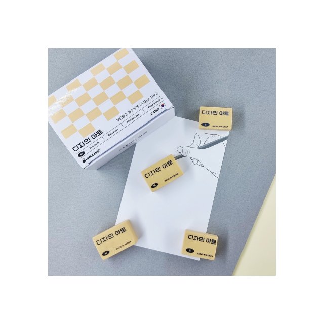 Design Art School Children's soft pencil rubber eraser Low price wholesale in efficient eraser safe and productive top sale