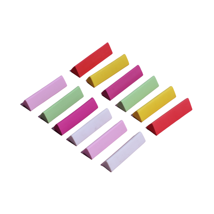 Custom shaped eraser beautiful Irregular rubber eraser for Kids