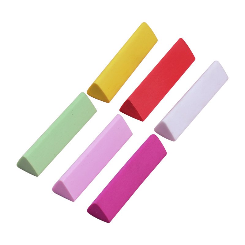 Custom shaped eraser beautiful Irregular rubber eraser for Kids