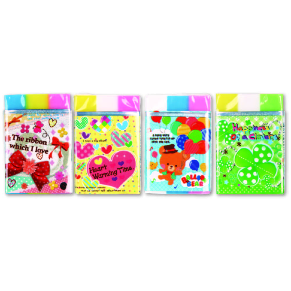 Eraser, Pencil Eraser Wholesale TPR Rectangular Soft Manufacturer Fancy Rubber for Kids Office Eraser School Cute and Convenient