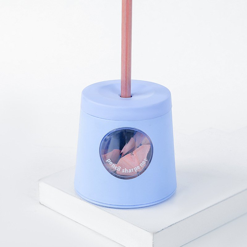 Electric automatic pencil sharpener, children's student roll to roll pencil sharpener, battery powered pencil sharpener