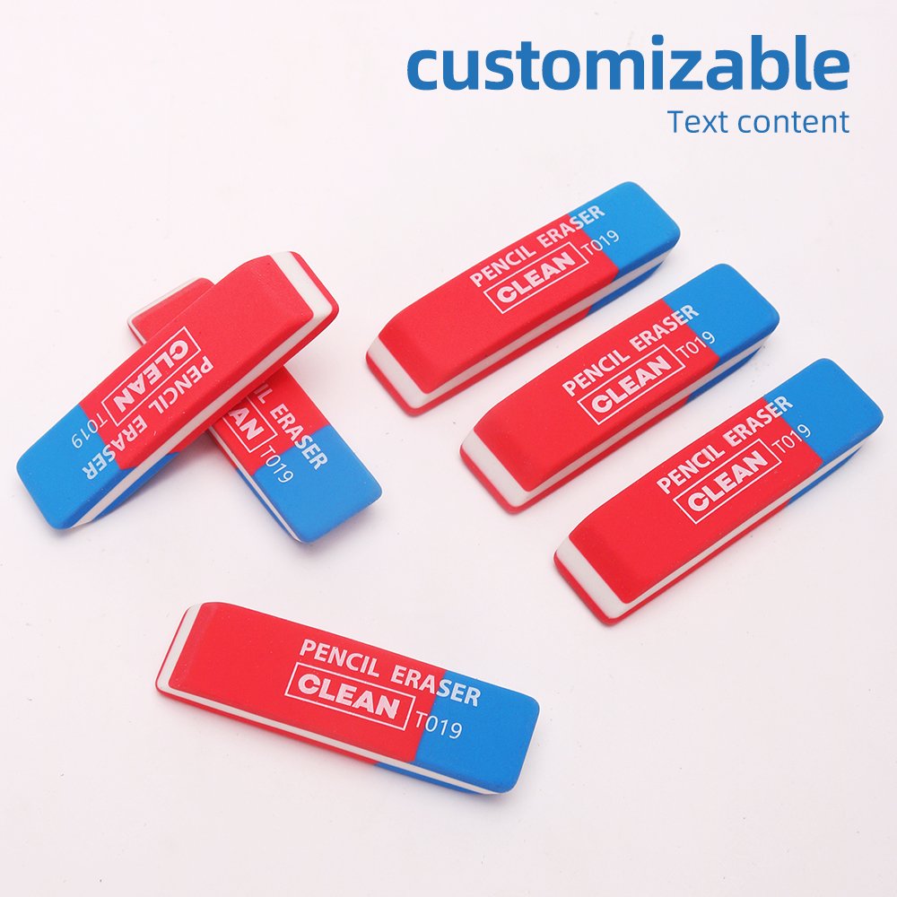 wholesale color oblique eraser children's drawing writing pencil erasers leave no marks student stationery prizes