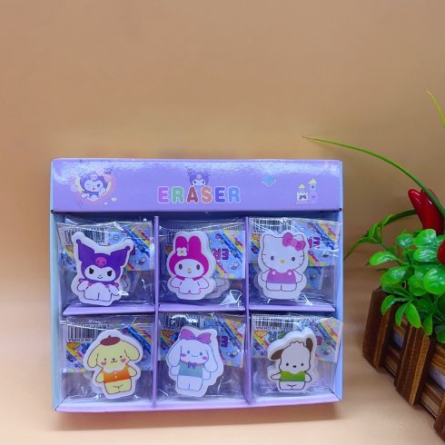 New Cute Shaped Eraser, Children's Girl Heart Mini Eraser, Student Pencil Eraser, Stationery, Reward Gift