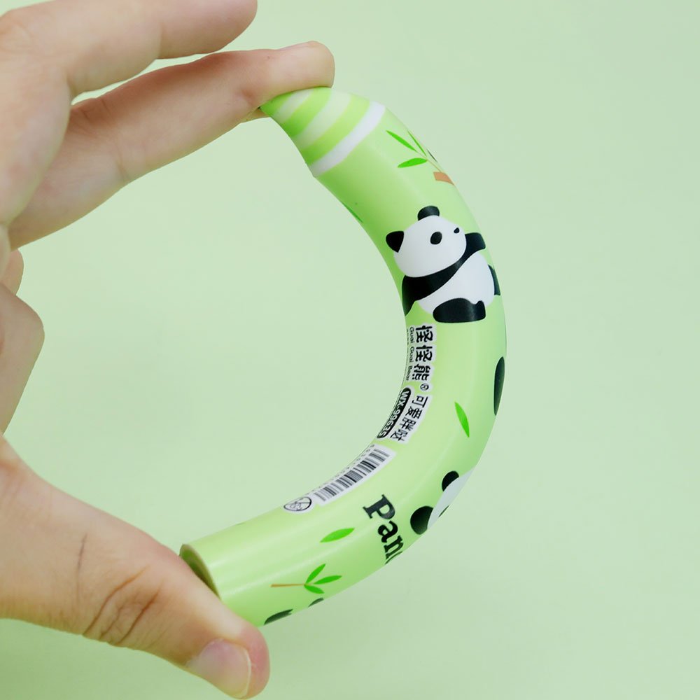 Cute Panda pencil Eraser Colored pen shape Eraser Cartoon Student Supplies Stationery School Factory in stock Children Special