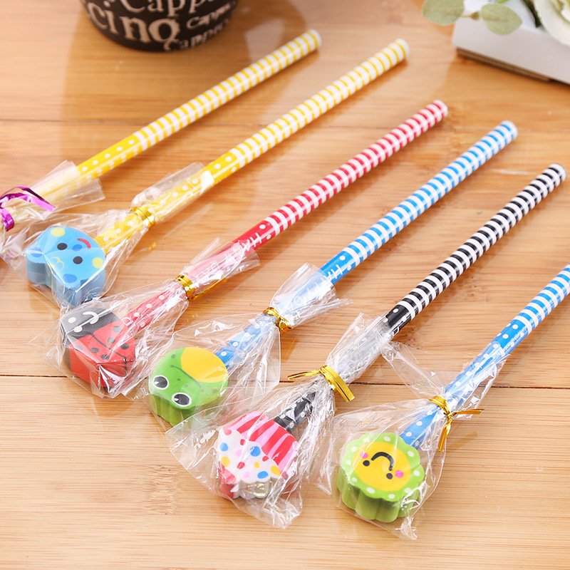 New Arrival Popular Pencil Erasers Novelty Rubbers Cute Fruit Eraser Creative Eraser For Student And Children