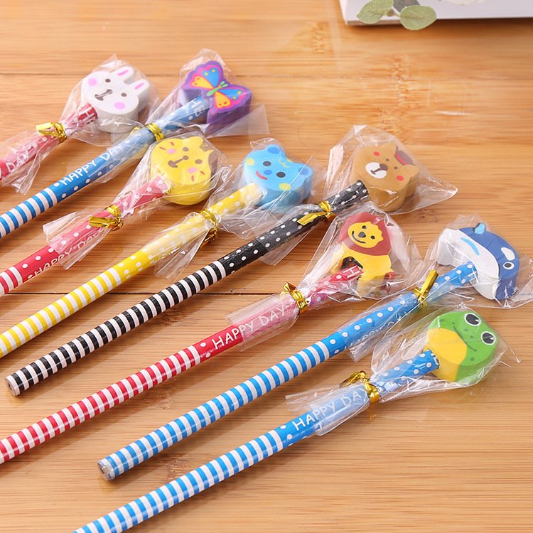 New Arrival Popular Pencil Erasers Novelty Rubbers Cute Fruit Eraser Creative Eraser For Student And Children
