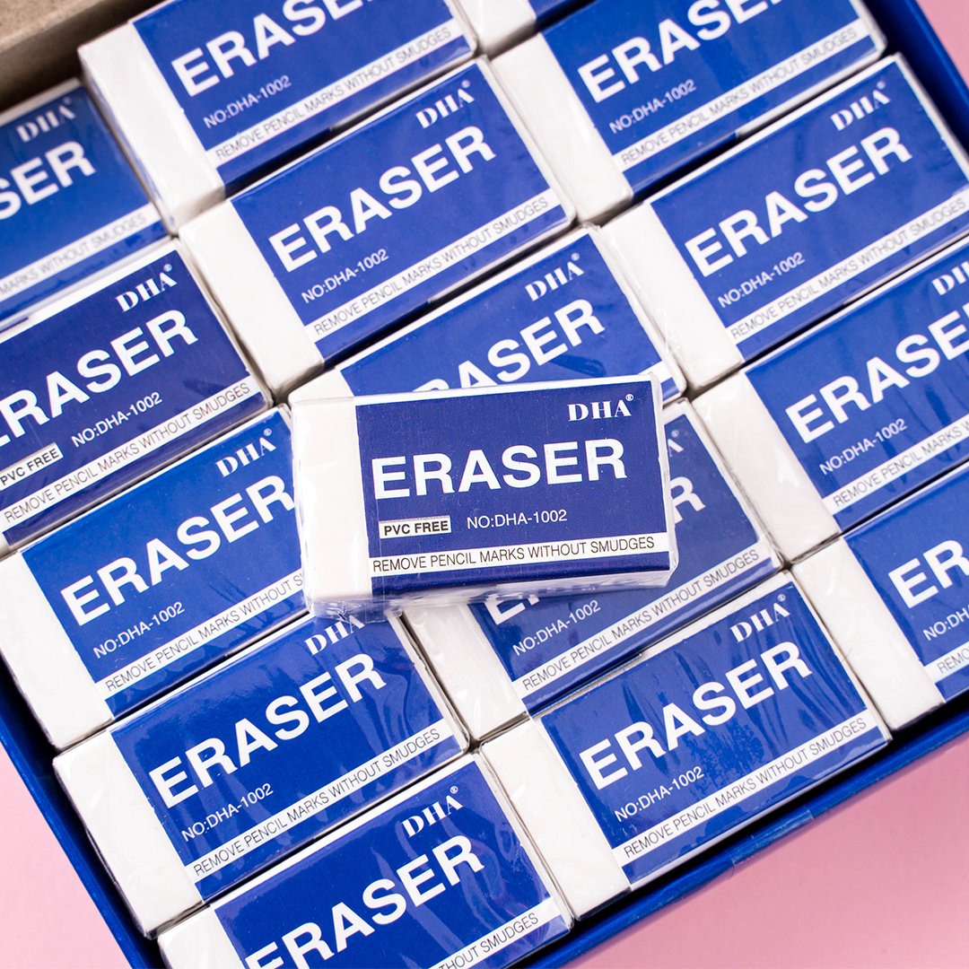 Art Set School Supplier Customized Pencil Erasers Pencil Erasers Set School Office Eraser Pencil Rubber