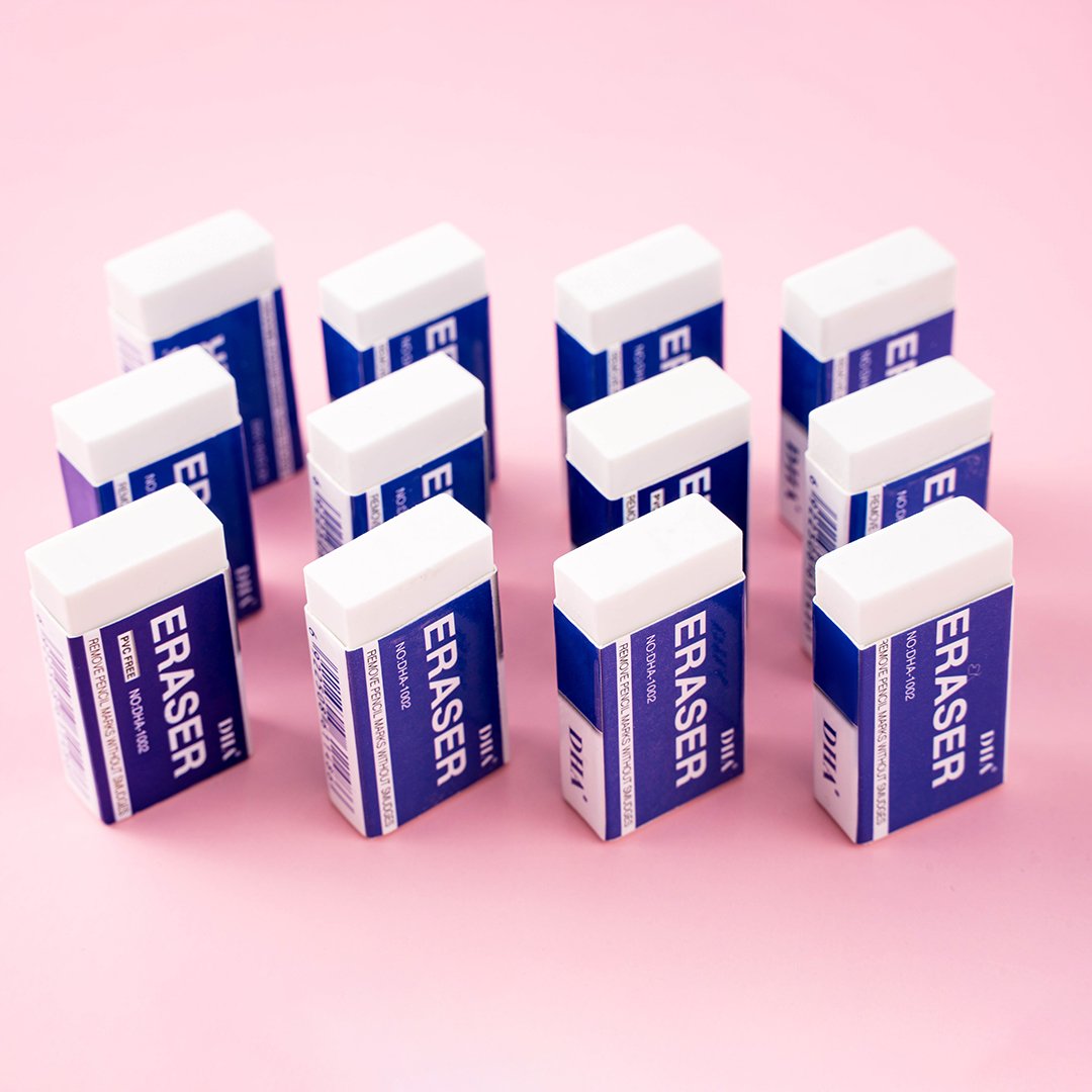 Art Set School Supplier Customized Pencil Erasers Pencil Erasers Set School Office Eraser Pencil Rubber