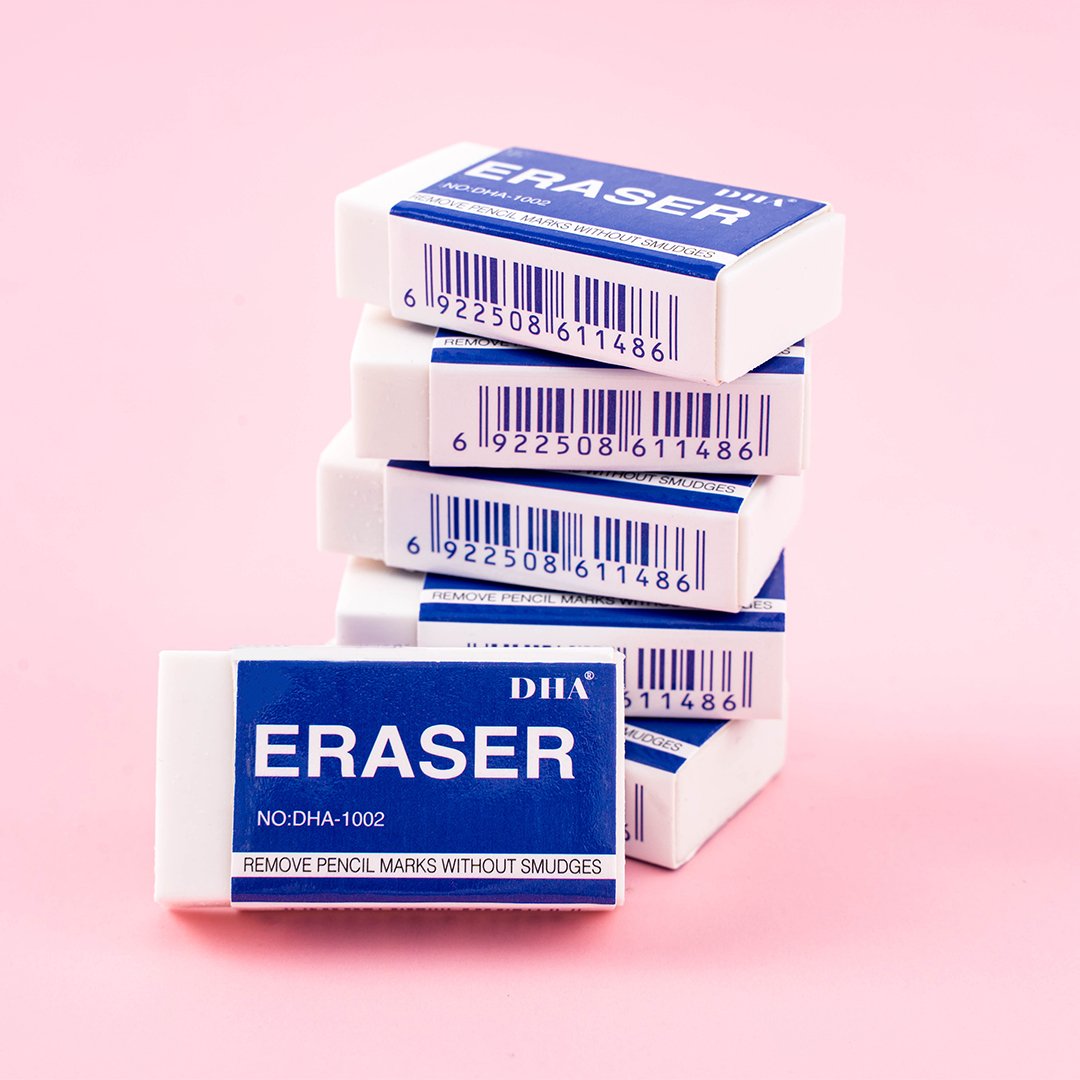 Art Set School Supplier Customized Pencil Erasers Pencil Erasers Set School Office Eraser Pencil Rubber
