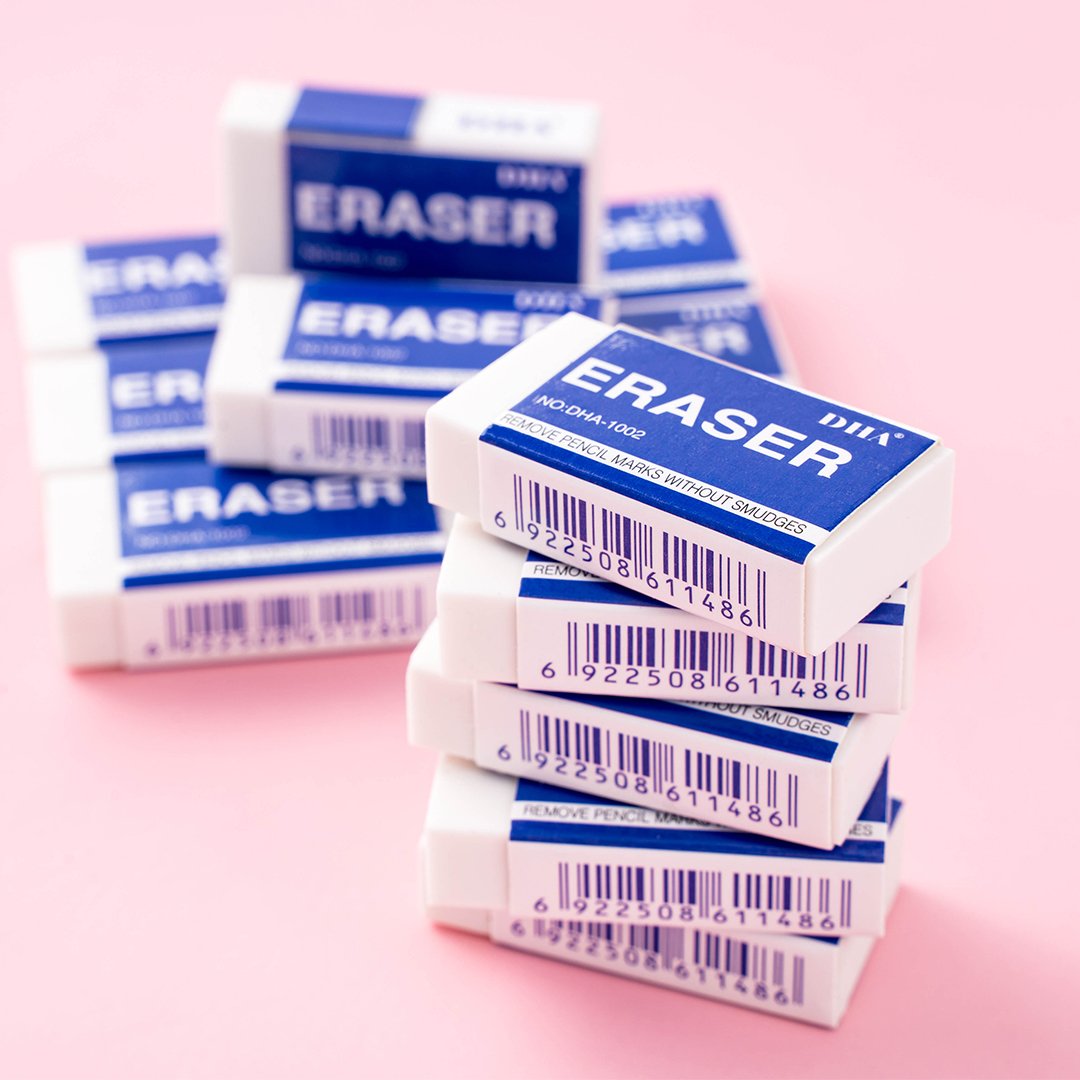Art Set School Supplier Customized Pencil Erasers Pencil Erasers Set School Office Eraser Pencil Rubber