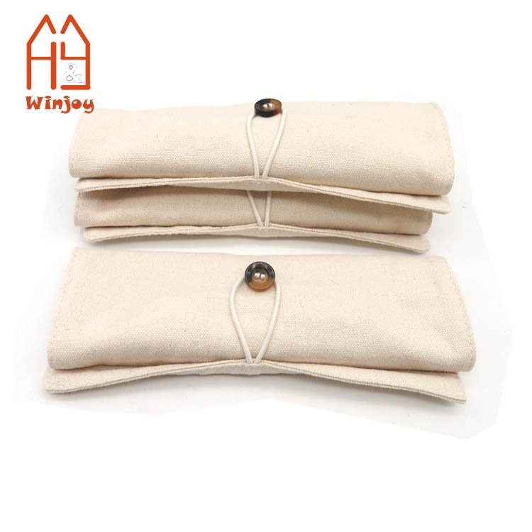 ECO friendly Cotton Bag Pencil Set School Stationrty Set Original Wood Color Pen/Ruler/ Pencil Sharpener Children School Kit