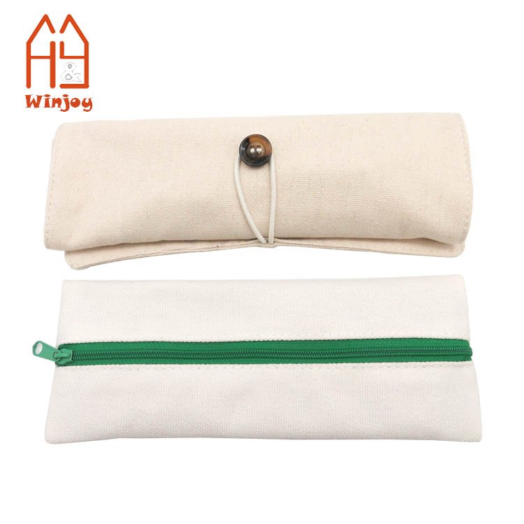 ECO friendly Cotton Bag Pencil Set School Stationrty Set Original Wood Color Pen/Ruler/ Pencil Sharpener Children School Kit