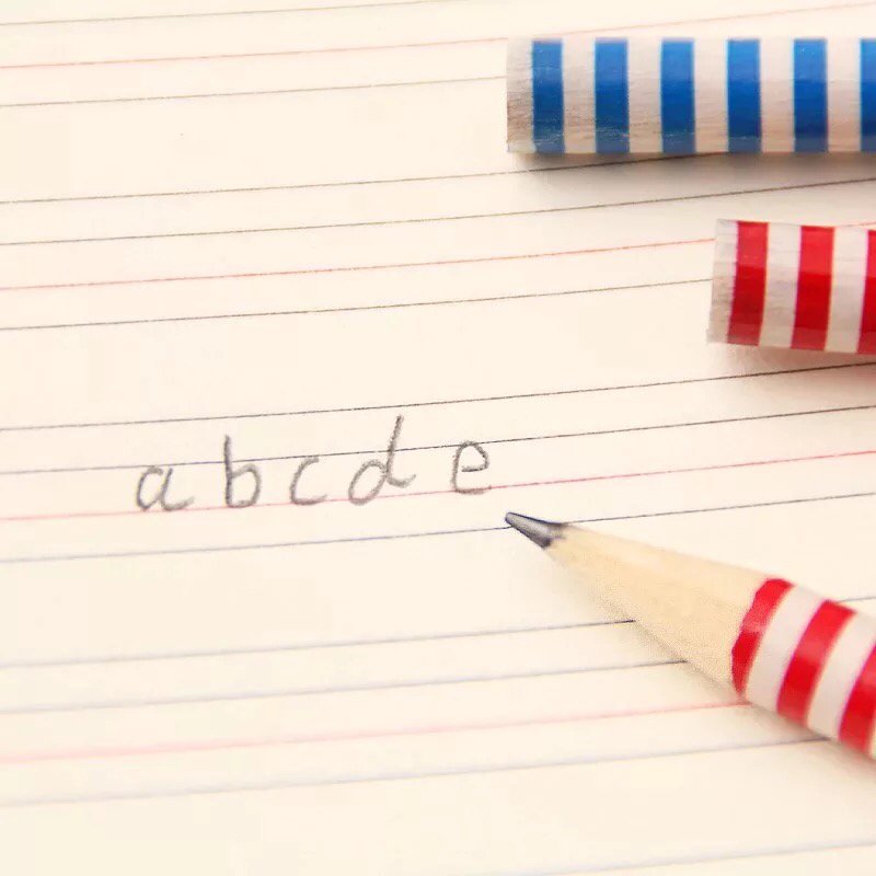 Hot sales HB Pencil eraser for children , kids wooden pencil set for Promotion ,pencil eraser supplier