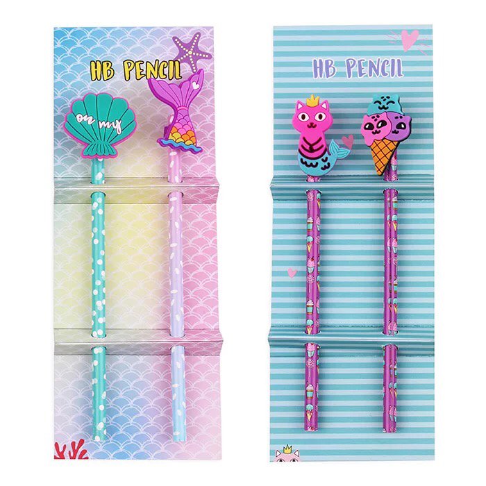 Hot sales HB Pencil eraser for children , kids wooden pencil set for Promotion ,pencil eraser supplier