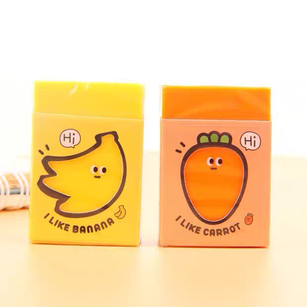 2021 Promotion school stationery Pencil Eraser Cute Colorful Rubber Pencil Eraser for kids