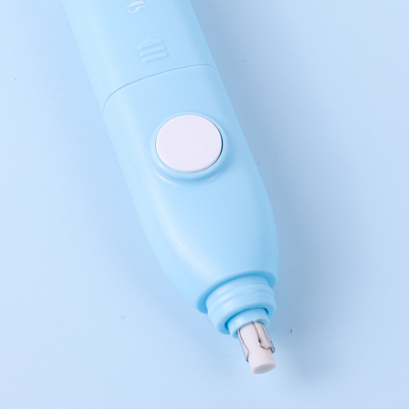 Electric Pencil Eraser Set Children's Promotional Stationery Elementary School Birthday Gift