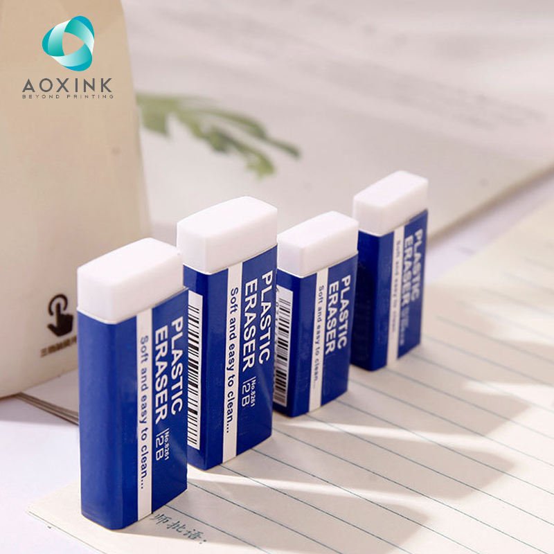 Wholesale White Soft Manufacturer Rubber Kids Children'S Rubber Pencil Eraser