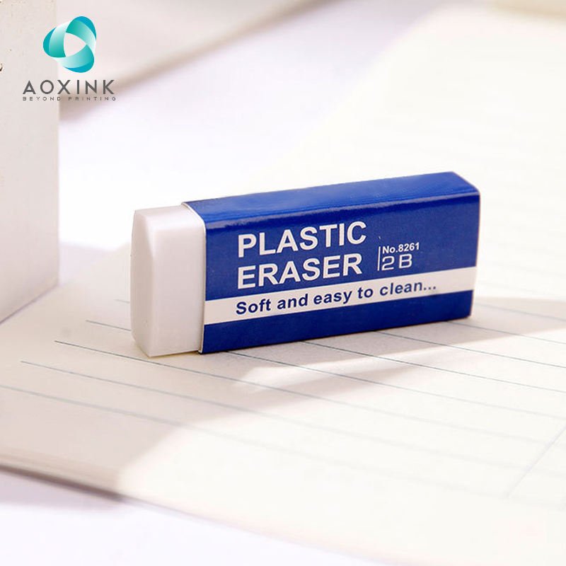 Wholesale White Soft Manufacturer Rubber Kids Children'S Rubber Pencil Eraser