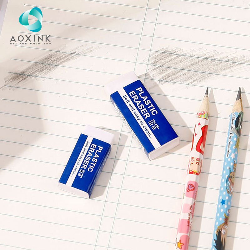 Wholesale White Soft Manufacturer Rubber Kids Children'S Rubber Pencil Eraser