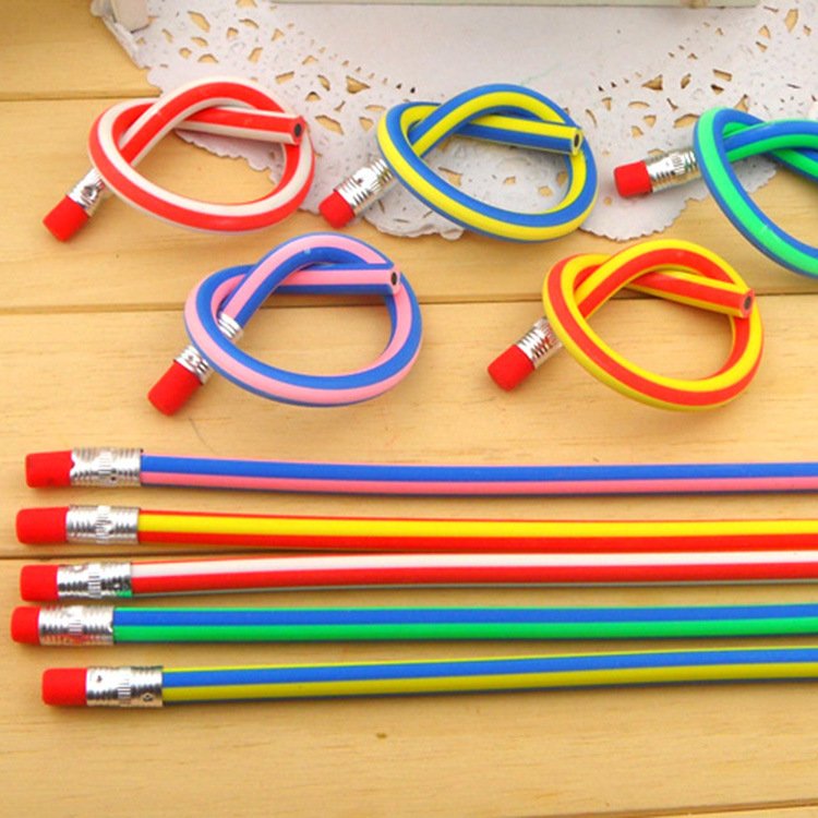 cheap Colorful Magic Bendy Flexible Soft Pencil for Children
