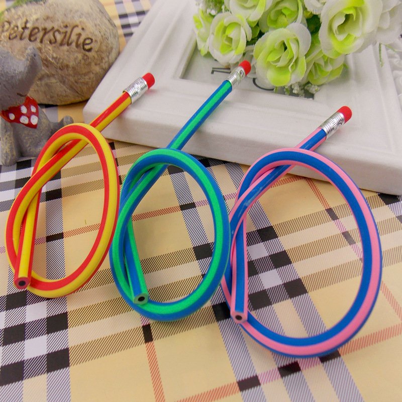 cheap Colorful Magic Bendy Flexible Soft Pencil for Children