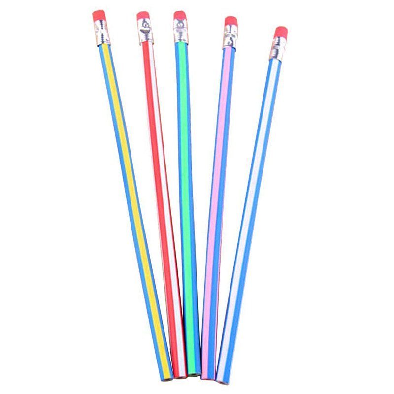 cheap Colorful Magic Bendy Flexible Soft Pencil for Children