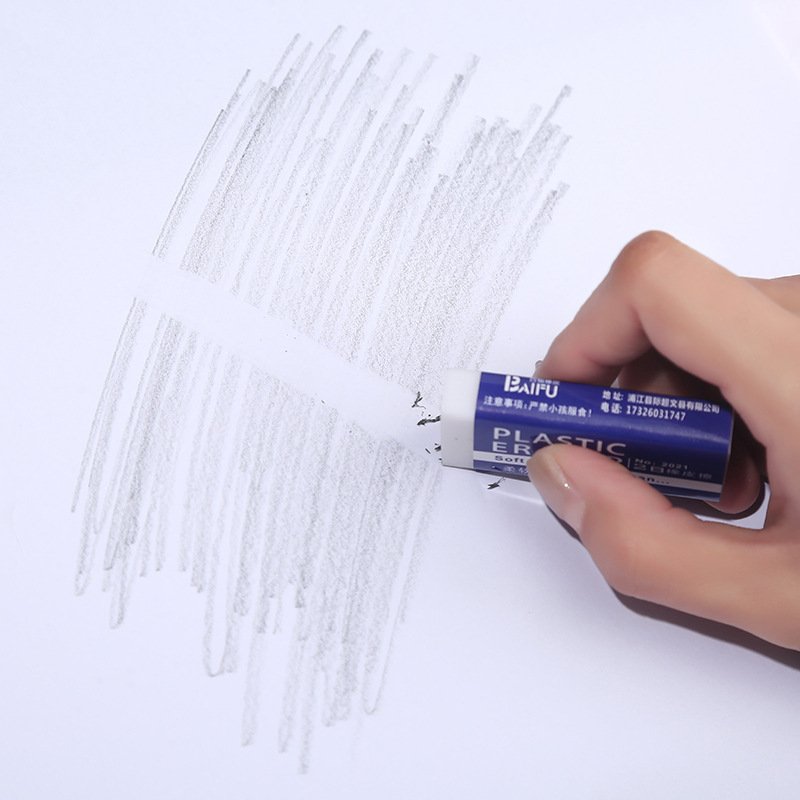 Cheap wholesale Student specific Eraser pencil writing clean without leaving traces soft Eraser children's study stationery