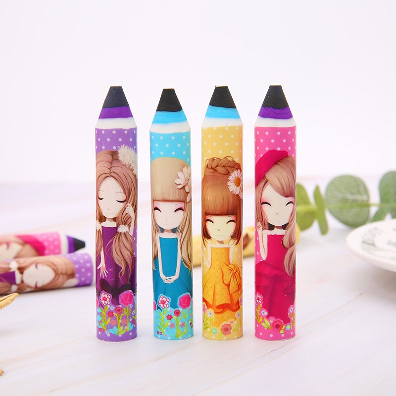 Promotional eraser pencil erasers