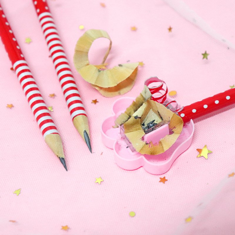Cartoon Christmas Pencil Rubber Combination Stationery Set Children's Writing Drawing Pencil Christmas Gift Wholesale