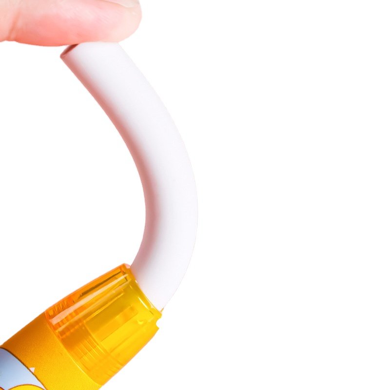 Creative and Cute Cartoon Press Eraser for Students with High Appearance Value, Scalable and Clean, Traceless Press Eraser