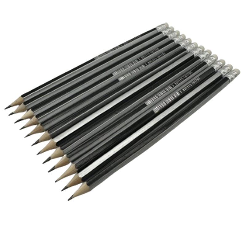 Innovative Durable Hexagonal Wood-Cased Pencils Elegant Appearance with Sharpenable Leads New Standard Pencils