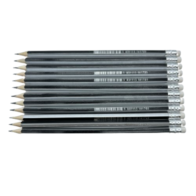 Innovative Durable Hexagonal Wood-Cased Pencils Elegant Appearance with Sharpenable Leads New Standard Pencils